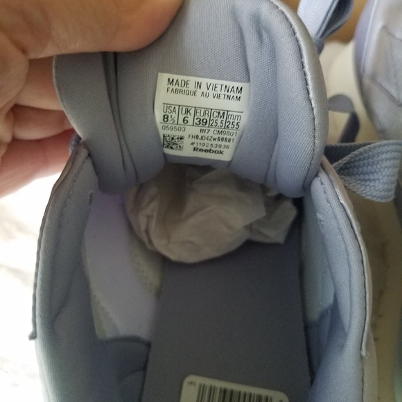 Geschreddert Christus Ente reebok made in vietnam original or fake fest Klassifizieren Komisch